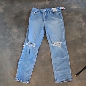 Gap New W Tags Cheeky Straight High Rise Jeans Size 29 8T